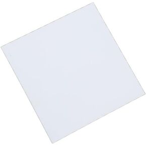 Alumina Ceramic Square Sheet, Insulation Multiple Sizes for Heat Sink Gasket Substrate(40x40x0.5mm) in Kuwait