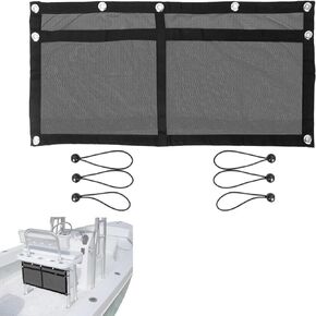 ترقية حقيبة تخزين القوارب، ملحقات تخزين القوارب، منظم تخزين شبكي معلق، ملحقات تخزين السفر للقارب/الشاحنة وسيارات الدفع الرباعي، 6 قطع حلقة مطاطية in Kuwait