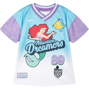 ديزني ميني ماوس فتيات الشبكة كرة القدم جيرسي تي شيرت تودلر لأحجام الأطفال الكبيرة (2T-14-16) in Kuwait