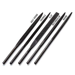 تحتوي مجموعة مبرد بيركلينج المكونة من 5 قطع على مبرد معدني معالج حراريًا بدرجة احترافية مكون من 5 أشكال مختلفة - مستطيلة، مستديرة، نصف دائرية، مثلثة، مربعة. لحجم التجميع بقطر 1/8 بوصة. in Kuwait