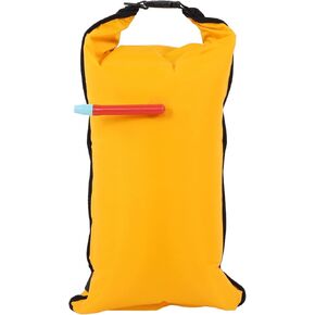 Paddle, Canoe Inflatable Boat, Lightweight Portable Flotation Device with Material, Orange Kayak Paddle Pouch for Swimming, Paddle Board and Kayak Travel in Kuwait