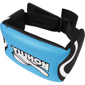 حزام سباحة للبالغين، حزام تعويم قابل للتعديل، حزام التمارين الرياضية المائية مع جيب بسحاب، حزام عائم من 3 أقسام EPE للركض المائي، معدات تمارين حمام السباحة in Kuwait