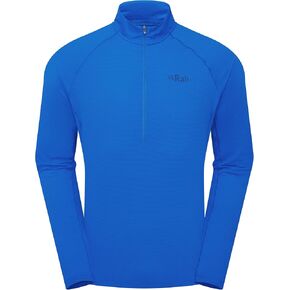 Rab Men's Sonic LS Zip - Lightweight Breathable Long-Sleeve T-Shirt for Trail Running & Hiking in Kuwait