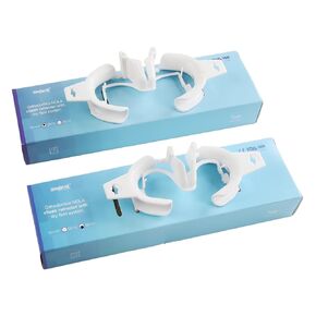 Dental Oral Dry Field System Lip Cheek Retractor Autoclavable Mouth Opener for Teeth Whitening Orthodontic Treatment (2Pcs L+S) in Kuwait