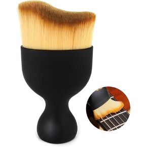 MINI Soft Bristle Guitar Cleaning Brush - Gentle Dust Removal and maintenance Tools for Guitar, Violin, Piano and More Musical Instrument in Saudi Arabia