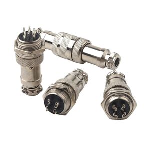 Cable Socket GX20 Series Butting Wire Circular 2/3/4/5/6/7/8/9/10/12/14/15 Pin Panel Connectores(GX20-3D) in Kuwait