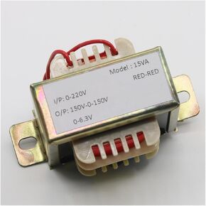 15W Dual 150V+6.3V EI Transformer for 6N3 Tube Preamplifier Audio in Kuwait