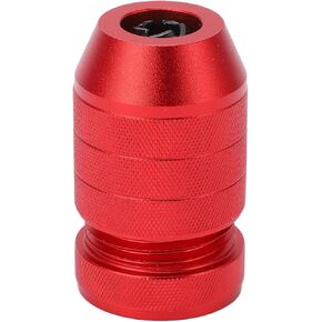 قابل للتعديل الحفر وقف طوق سبائك الألومنيوم الأحمر المضادة للانزلاق النايلون الداخلية حلقة الحفر وقف طوق لأعمال النجارة (لمثقاب 0.24 إلى 0.43 بوصة) in Kuwait