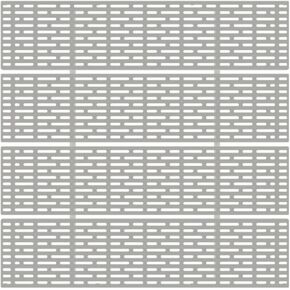 Patriot Docks 4' x 4' Poly Panel Deck Section (10851) in Kuwait