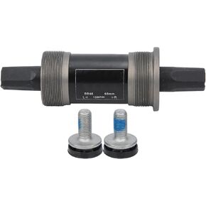 VGEBY 68mm Sealed Bottom Bracket, Square Taper Metal Bearing with Screws 113mm/120mm/126mm for Mountain Bike in Kuwait