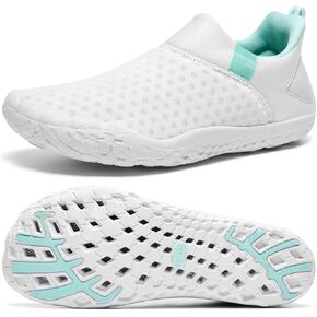 Women's Hydro Barefoot Water Shoes - Ultra Lightweight Drain Sole | Quick-Dry Tech Upper | Beach & River Water Shoe in Kuwait