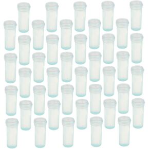 Kisangel 185-Piece Flower Water Tubes for Fresh Flower Storage Nutrition Tube for Floral Arrangements Multi-Flower Test Water Containers Random Color in Saudi Arabia