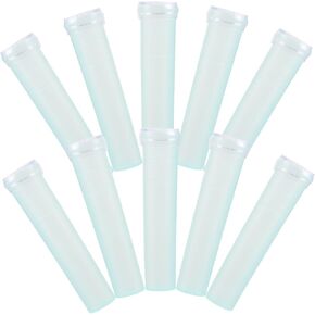 MERRYHAPY 20PCS Floral Water Tubes for Fresh Flower Arrangements 7.2x1.8cm Sky Blue Nutrition Culture Water Storage Test Tubes for Florist Supplies in Kuwait