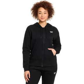 Reebok Women's Cozy French Terry Full-Zip Hooded Sweatshirt in Kuwait