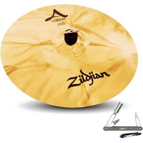 Avedis Zildjian A20515 17'' Custom Crash Brilliant Cymbal W/ Low To Medium Pitch With ZKEY in Kuwait