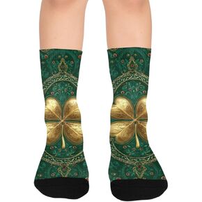 جوارب فاخرة للتنزه سيرًا على الأقدام من Gold Bloom - جوارب شتوية حرارية سميكة دافئة للأطفال الصغار للأولاد والبنات للمدرسة، والارتداء اليومي والأنشطة الخارجية in Kuwait