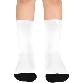 جوارب بنية محايدة دافئة للمشي لمسافات طويلة - جوارب شتوية سميكة دافئة للأولاد والبنات الصغار للمدرسة، والارتداء اليومي والأنشطة الخارجية in Kuwait