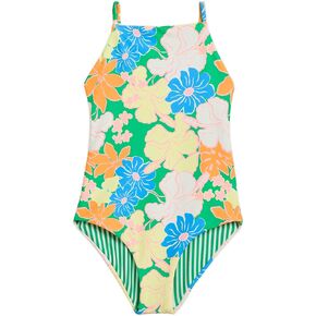 ملابس سباحة للفتيات من Maaji Girls Tropic Lei Eagle (الأطفال الصغار/الأطفال الكبار) in Kuwait