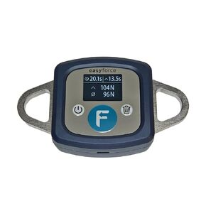EasyForce® Performance Digital Dynamometer | Peak Force Capacity 300 Kg (2942 N) | for Strength Coaches, Physiotherapists, and Trainers | Accurate, Simple, and Swift Data Access in Kuwait
