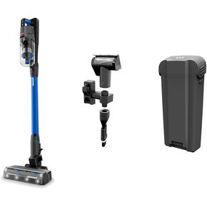 Bissell PowerClean FurFinder 200W Self-Standing Cordless Vacuum w/Tangle Free Brush Roll, Strong Suction, Removeable Battery, Wall Mount, Upholstery Tool & Bright Headlights in Kuwait