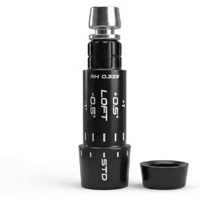 محول كم عمود الجولف لـ Srixon ZX5 ZX7 Z565 Z765 Z785 طرف السائق .335 | قطعة واحدة من عمود المحرك المناسب RH، ومسامير محول الجولف ومحول جولف 36 درجة in Kuwait