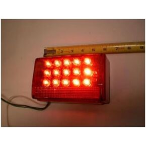 J-72 LED Camper RV Stop Turn Tail Trailer Light Curb (replaces J-70) RIGHT in Saudi Arabia