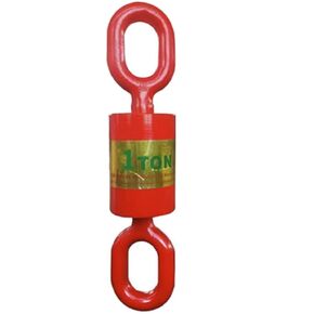2T-12.5T Universal Vertical Rotating Hook Lifting Tool Cargo Hook Oilfield Sling Alloy Steel Industrial Grade(Gray) in Kuwait