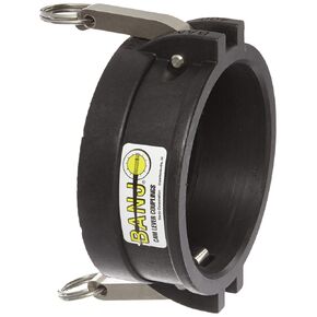 بانجو 150CAP تركيب كامة وأخدود من مادة البولي بروبيلين، غطاء غبار، قارنة توصيل أنثى 1-1/2 بوصة in Kuwait