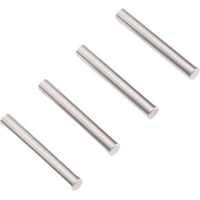 Pissente Outboard Propeller Shear Pin, Metal Replacement Drive Pins for OMC Motors, 4 Pieces Suitable for Marine Applications in Kuwait