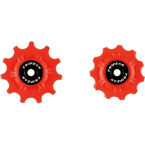 11T SRAM/Shimano Ceramic Hybrid Bearing Jockey Wheel Pulley Set for SRAM 10/11Speed Road/MTB, Shimano 10/11 Speed Road/MTB Cyclocross Gravel Rear Derailleur in Kuwait