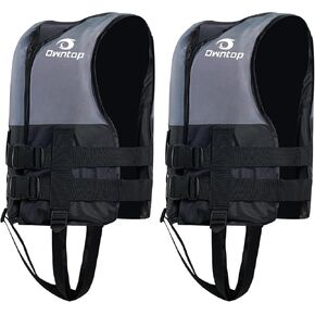 سترة سباحة للأطفال من Owntop للأولاد والبنات، سترة سباحة للشباب 50-90 رطلاً / 75-125 رطلاً، سترة تدريب سباحة قابلة للتعديل للأطفال من عمر 6 إلى 12 عامًا، سترة سباحة لبحيرة حمام السباحة والشاطئ in Kuwait