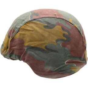 Belgian Military Jigsaw Camouflage Helmet Cover M90 Belgium Army Camo in Kuwait