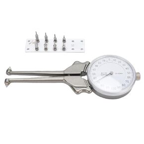 Internal Caliper Gage Set, Clear Pointer Reading, Accurate Measurement, 8 Replacement Heads, Aluminium Alloy in Kuwait
