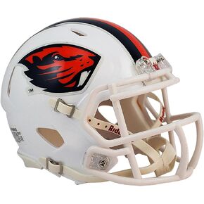 Riddell Oregon State Beavers Revolution Speed Mini Football Helmet - College Mini Helmets in Kuwait