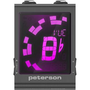 Peterson Strobe Tuners | StroboVUE Guitar and Bass Strobe Tuner in Kuwait