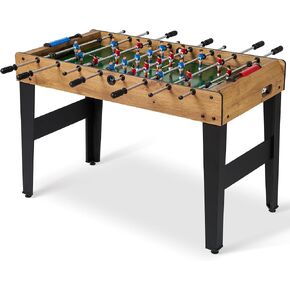 طاولة كرة قدم مقاس 48 بوصة، طاولة ألعاب بحجم المنافسة مع دعم أرجل الطاولة قابل للتعديل، 3 كرات للبالغين، المنزل، غرفة الألعاب in Kuwait