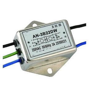 Single Phase Double Section Filter AN-3B22DW 3A in Saudi Arabia
