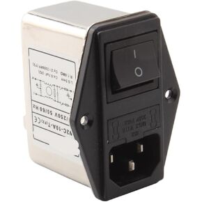 CW2C-10A-T(F2) Socket Filter 250V in Kuwait