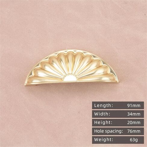 خزانة ذات غلاف ذهبي سحب من الكروم اللامع بفتحة واحدة ومقبض نحاسي عتيق قطعة واحدة (6161-ذهبي) in Kuwait