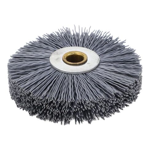 Jeanoko Key Machine Brush Efficient WearResistant Deburring Tool for Removing Burrs for Bravo Professional 80x20x10mm Nylon Stainless Steel in Saudi Arabia