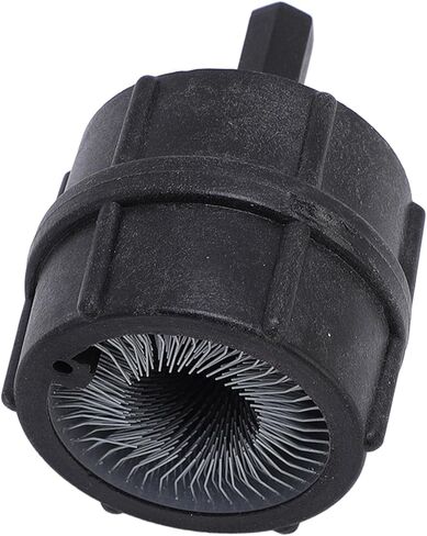 Battery Terminal Brush Set - 6pcs 1/4in Hex Shank Brush for Copper Pipes, Fittings & Battery Terminals (Black) in Kuwait