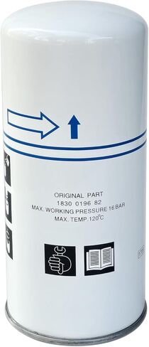 1830019682 1837004762 Air/Oil Separator Compatible with Air Compressor Replacement Part 1830-0196-82 1837-0047-62 in Kuwait