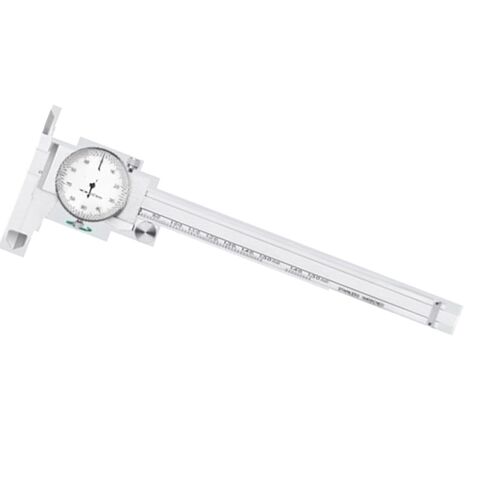 Calipers with Meter Analogue dial Vernier Calipers 5603-200 0-200mm in Saudi Arabia