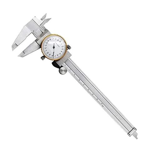 Dial Calipers 0.02 mm Stainless Steel Vernier Calipers in Saudi Arabia