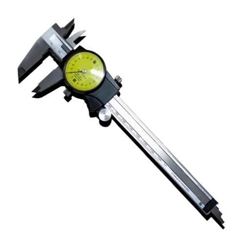 Calipers with Meter Analogue dial Vernier Calipers 505-682 0-200mm in Saudi Arabia