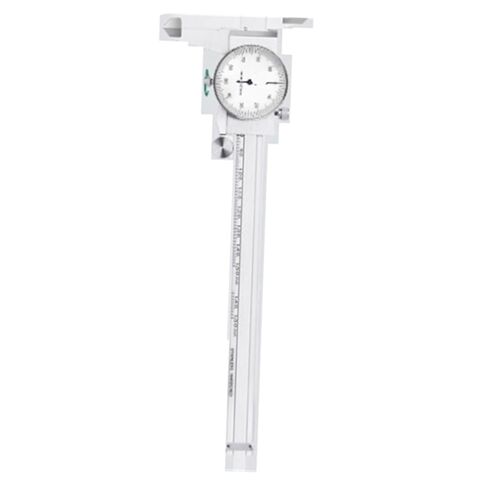 Calipers with Meter Analogue dial Vernier Calipers 5606-200 0-200mm in Saudi Arabia