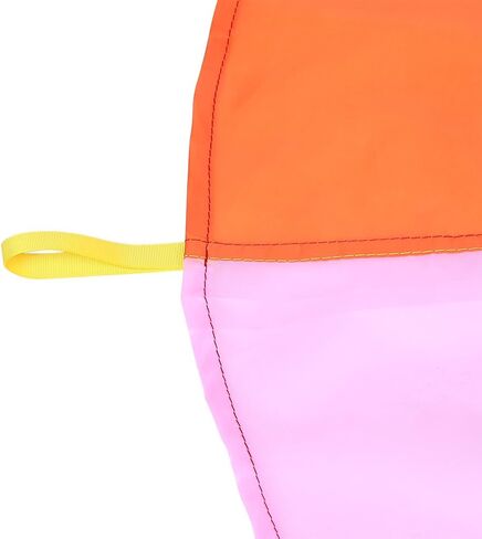 Aramox Kids Play Parachute, Oxford Fabric, 2m Diameter, Outdoor Team Parachute Toy for Nursery School Activities in Saudi Arabia