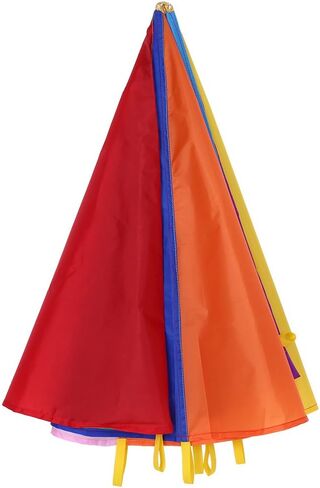 Aramox Kids Play Parachute, Oxford Fabric, 2m Diameter, Outdoor Team Parachute Toy for Nursery School Activities in Saudi Arabia
