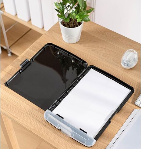 حافظة سميكة للتخزين مع حامل القلم ، 9 × 14 بوصة ، خضراء النعناع ، حافظة تمريض بلاستيكية متينة مع مقطع وتخزين منخفضة ، مثالية لمهنيي الرعاية الصحية ، والمعلمين ، واستخدام المكتب in Kuwait