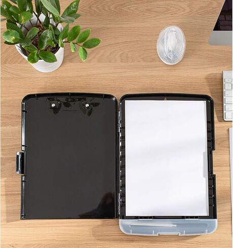 حافظة سميكة للتخزين مع حامل القلم ، 9 × 14 بوصة ، خضراء النعناع ، حافظة تمريض بلاستيكية متينة مع مقطع وتخزين منخفضة ، مثالية لمهنيي الرعاية الصحية ، والمعلمين ، واستخدام المكتب in Kuwait